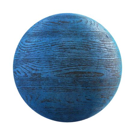 دانلود تکسچر چوب آبی رنگ شده شماره 2