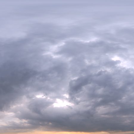  دانلود تصویر HDRI آسمان طلوع ابری شماره 3