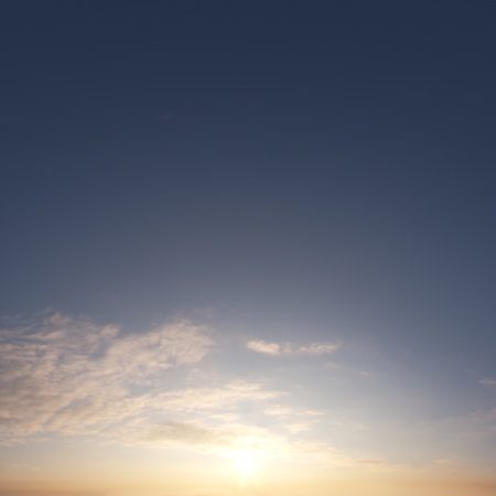  دانلود تصویر HDRI آسمان طلوع خورشید شماره 7