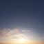  دانلود تصویر HDRI آسمان طلوع خورشید شماره 7