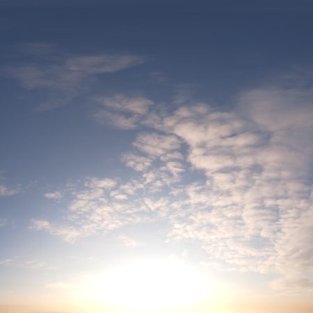  دانلود تصویر HDRI آسمان طلوع خورشید شماره 8