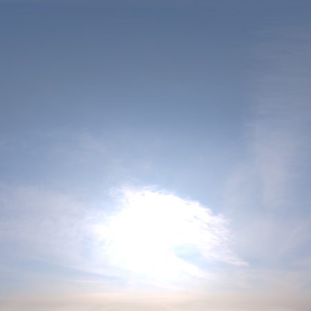  دانلود تصویر HDRI آسمان با ابرهای تیز شماره 9