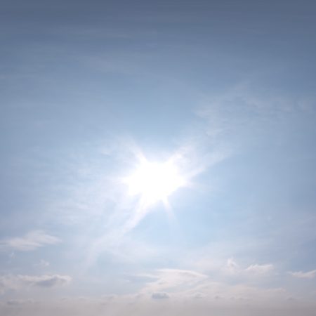  دانلود تصویر HDRI آسمان با ابر آفتابی شماره 12