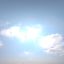  دانلود تصویر HDRI آسمان با ابر آفتابی شماره 13