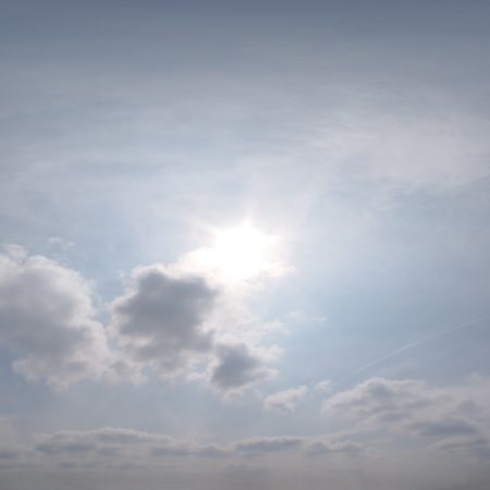  دانلود تصویر HDRI آسمان با ابر آفتابی شماره 14