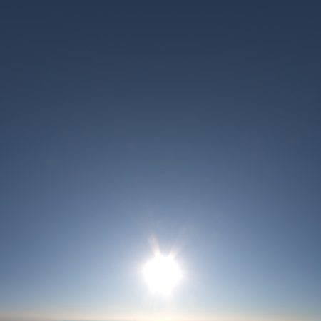  دانلود تصویر HDRI آسمان صاف زمستانی شماره 16