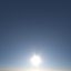  دانلود تصویر HDRI آسمان صاف زمستانی شماره 16