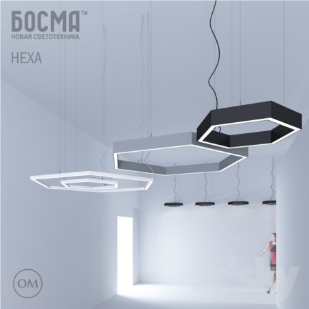 مدل سه بعدی آبجکت چراغ سقفی 64