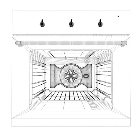 مدل سه بعدی آبجکت آشپزخانه 9 (2)