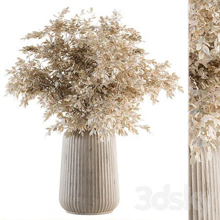 آبجکت گلدان خشک Dry plants 46 – Dried Plant Bouquet