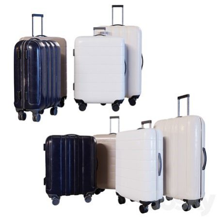 آبجکت چمدان Luggage Set