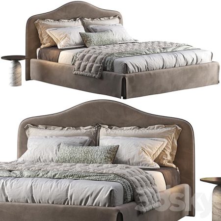 مدل سه بعدی تخت خواب Bed Felis Damian