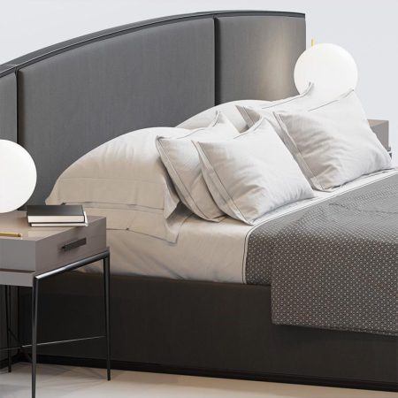 مدل سه بعدی تخت خواب Bed by Sofa and Chair Company 20