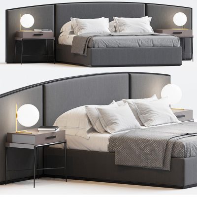 مدل سه بعدی تخت خواب Bed by Sofa and Chair Company 20