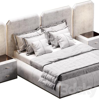 مدل سه بعدی تخت خواب Capital Orion XL برای تریدی مکس
