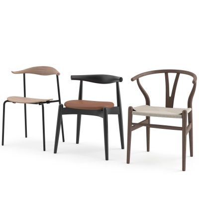 آبجکت صندلی Chairs Collection by Carl Hansen