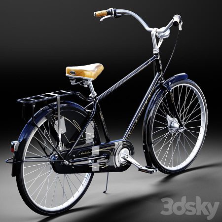 دانلود آبجکت دوچرخه Electra Amsterdam Classic 3i