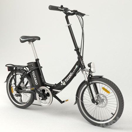 دانلود آبجکت دوچرخه e-bike TUCANO BASIC RENAN