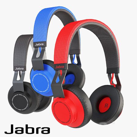 آبجکت هدفون Jabra move wireless headphones