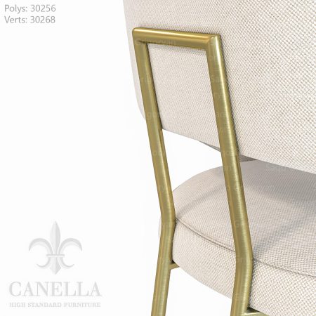 آبجکت صندلی KLASS Chair By Muebles Canella