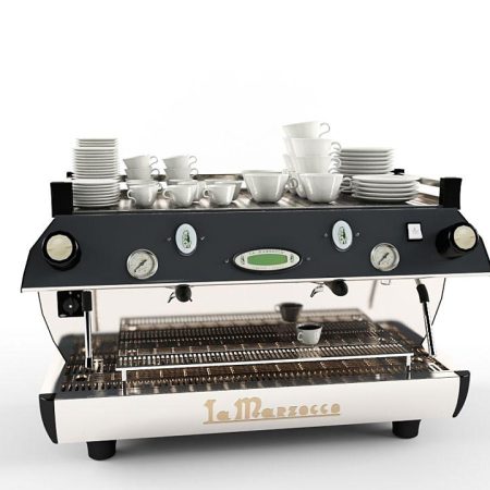 مدل سه بعدی وسایل کافی شاپ La Marzocco coffee machine