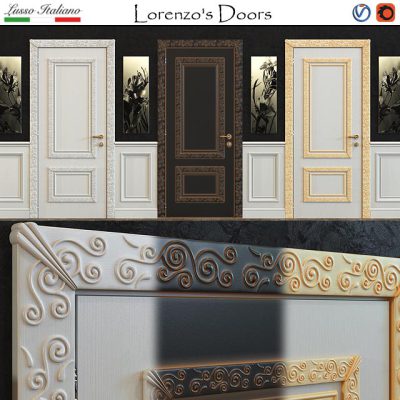 آبجکت درب Lorenzo s Doors Antalica