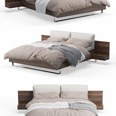 مدل سه بعدی تخت خواب Moeller lou bed