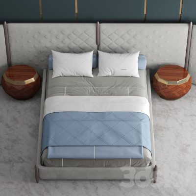مدل سه بعدی تخت خواب My Design Bed 5