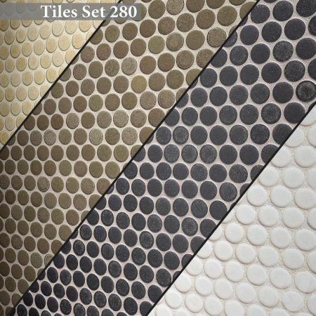 مدل سه بعدی کاشی Tiles Set 280