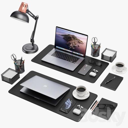 آبجکت میز کار Workplace MacBook 2