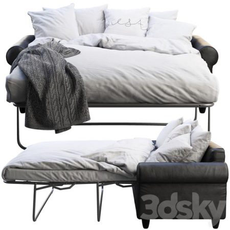آبجکت مبلمان تختخواب شو Fixhult Sofa Bed IKEA