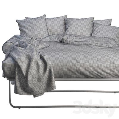 آبجکت مبلمان تختخواب شو Fixhult Sofa Bed IKEA