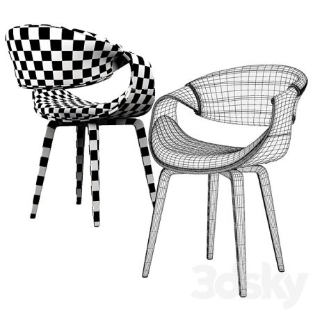 آبجکت صندلی Hassell Upholstered Arm Chair