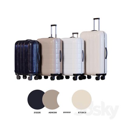 آبجکت چمدان Luggage Set