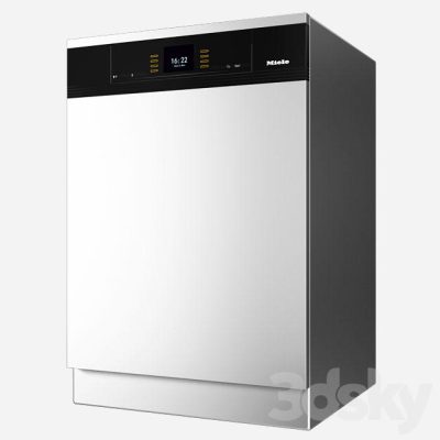 مدل سه بعدی ماشین ظرفشویی MieleG6900SCiDishwasher