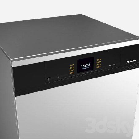 مدل سه بعدی ماشین ظرفشویی MieleG6900SCiDishwasher