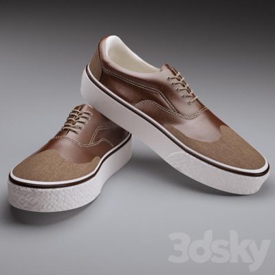 مدل سه بعدی کفش ShoesSneakers