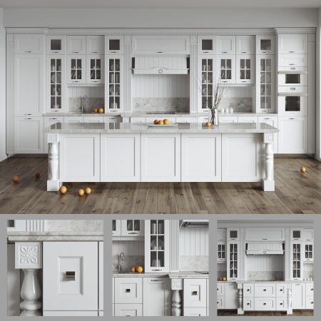 مدل سه بعدی آشپزخانه TERRA Kitchen