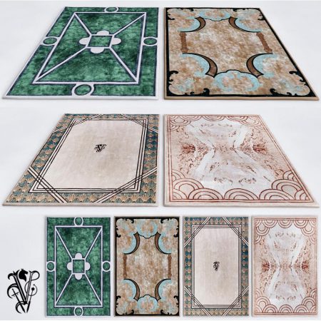 مدل سه بعدی فرش Visionnaire rugs