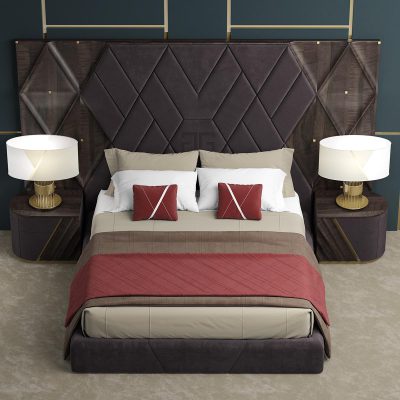 مدل سه بعدی تخت خواب Bed Nova 2020