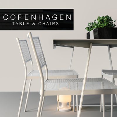 آبجکت میز نهارخوری Copenhagen