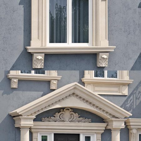 مدل سه بعدی پنجره House Window 5