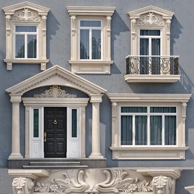 مدل سه بعدی پنجره House Window 5