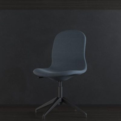 آبجکت صندلی Ikea LANGFJALL chair 02