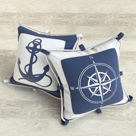 مدل سه بعدی کوسن Pillows in a nautical style