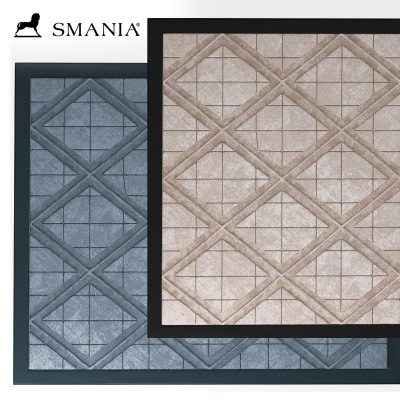 مدل سه بعدی فرش carpet smania Barlington
