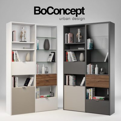 مدل سه بعدی کتابخانه Boconcept URBAN design
