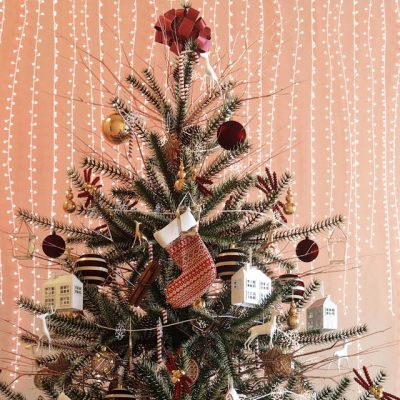 مدل سه بعدی درخت کریسمس Christmas Tree 3