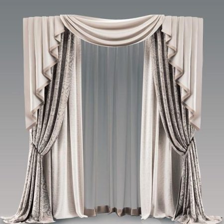 آبجکت پرده Curtain 1