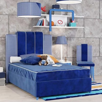 مدل سه بعدی تخت خواب کودک Ferretti e Ferretti Happy Night COMPOSIZIONE 501 Part1